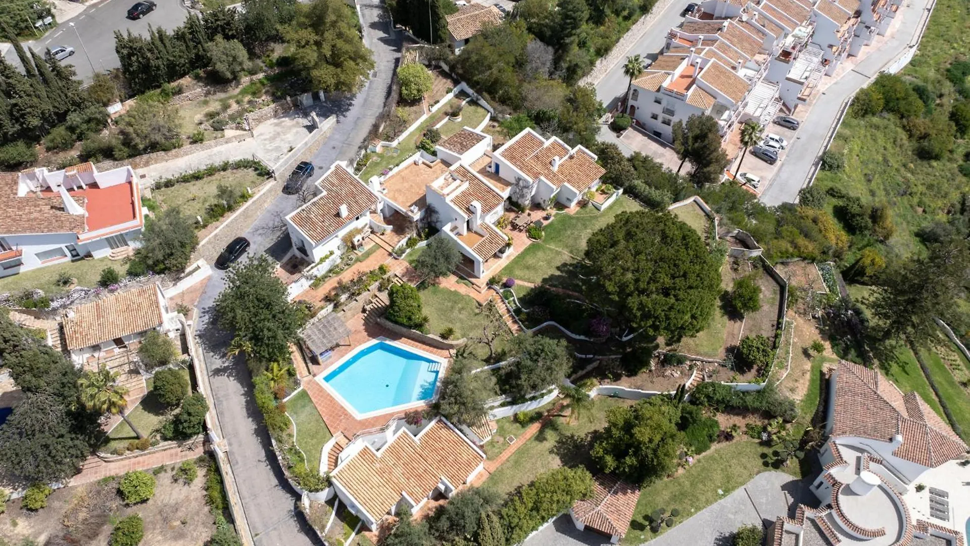 Villa La Loupera Mijas Spanien
